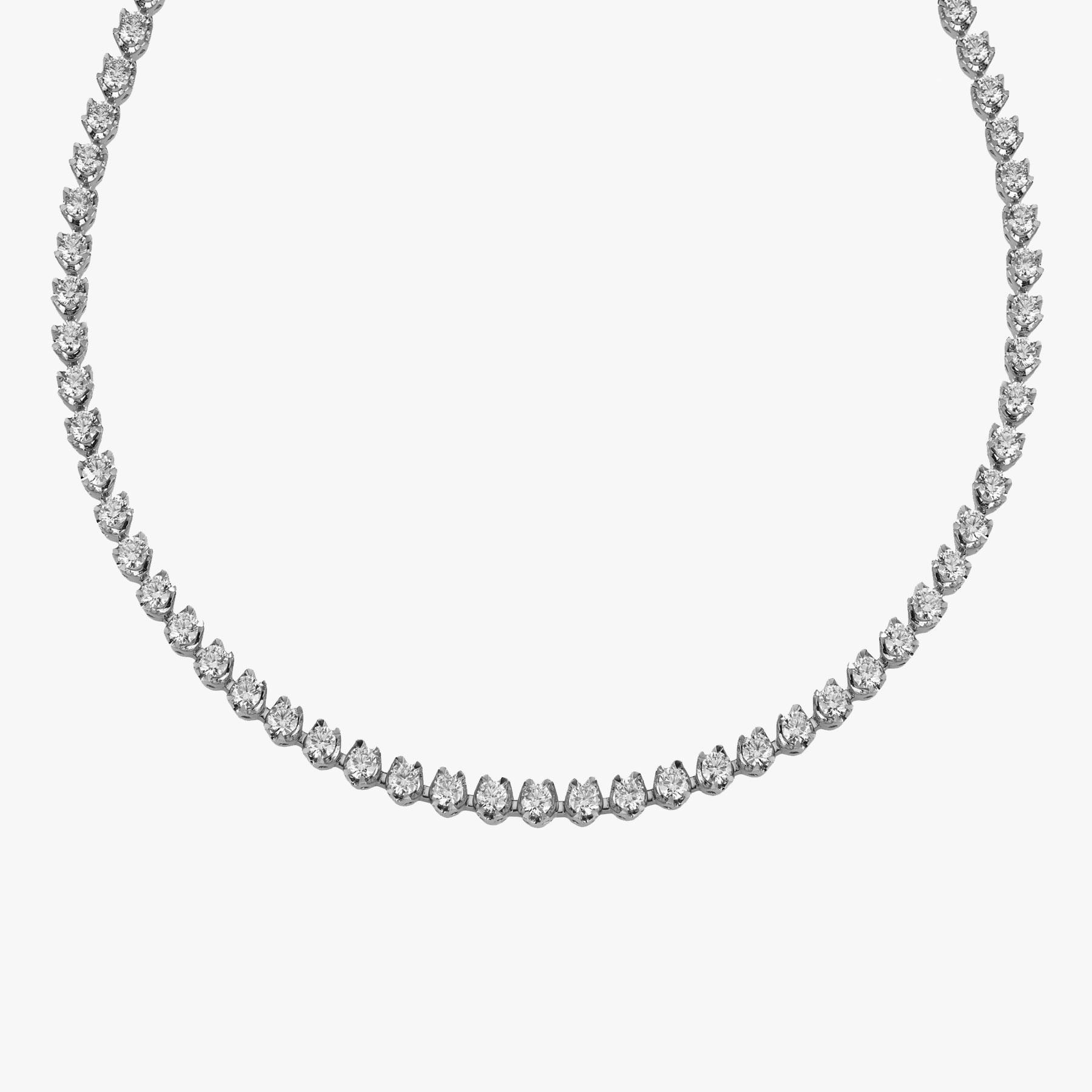 گردنبند تنیس طرح ستاره شب