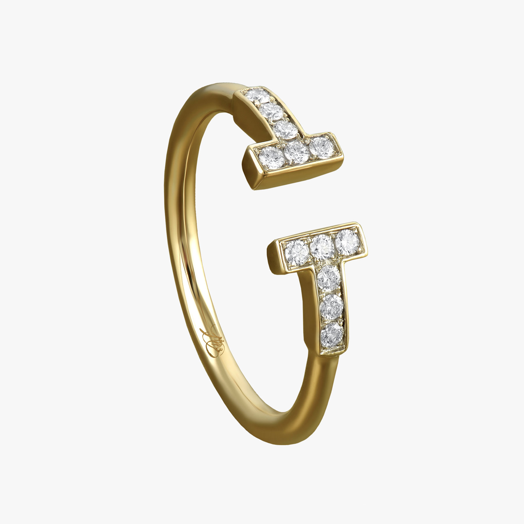انگشتر جواهر تیفانی (Tiffany T)