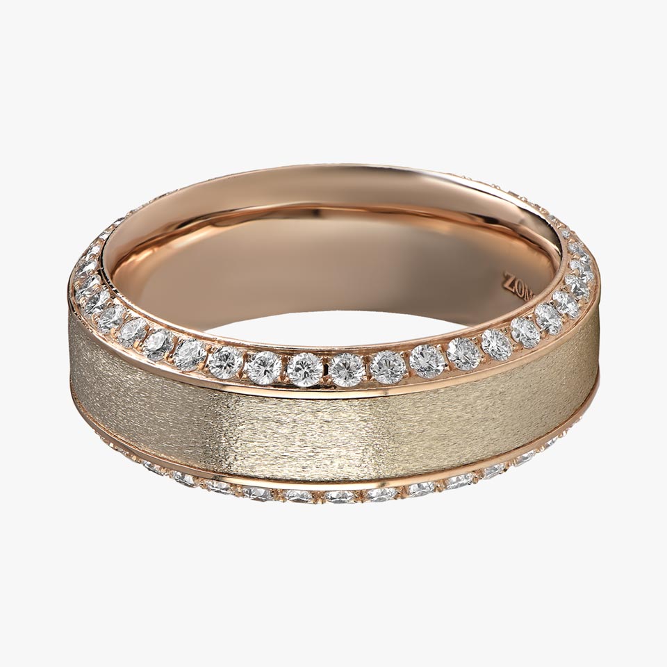 Hades Ring Men Wedding Band