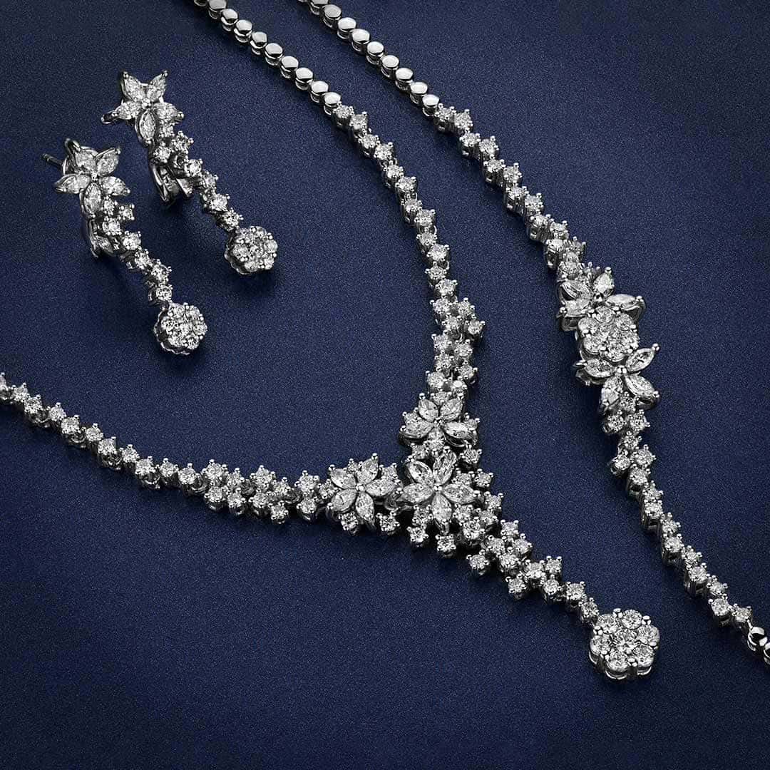 سرویس جواهر طرح مارکیز گاردن