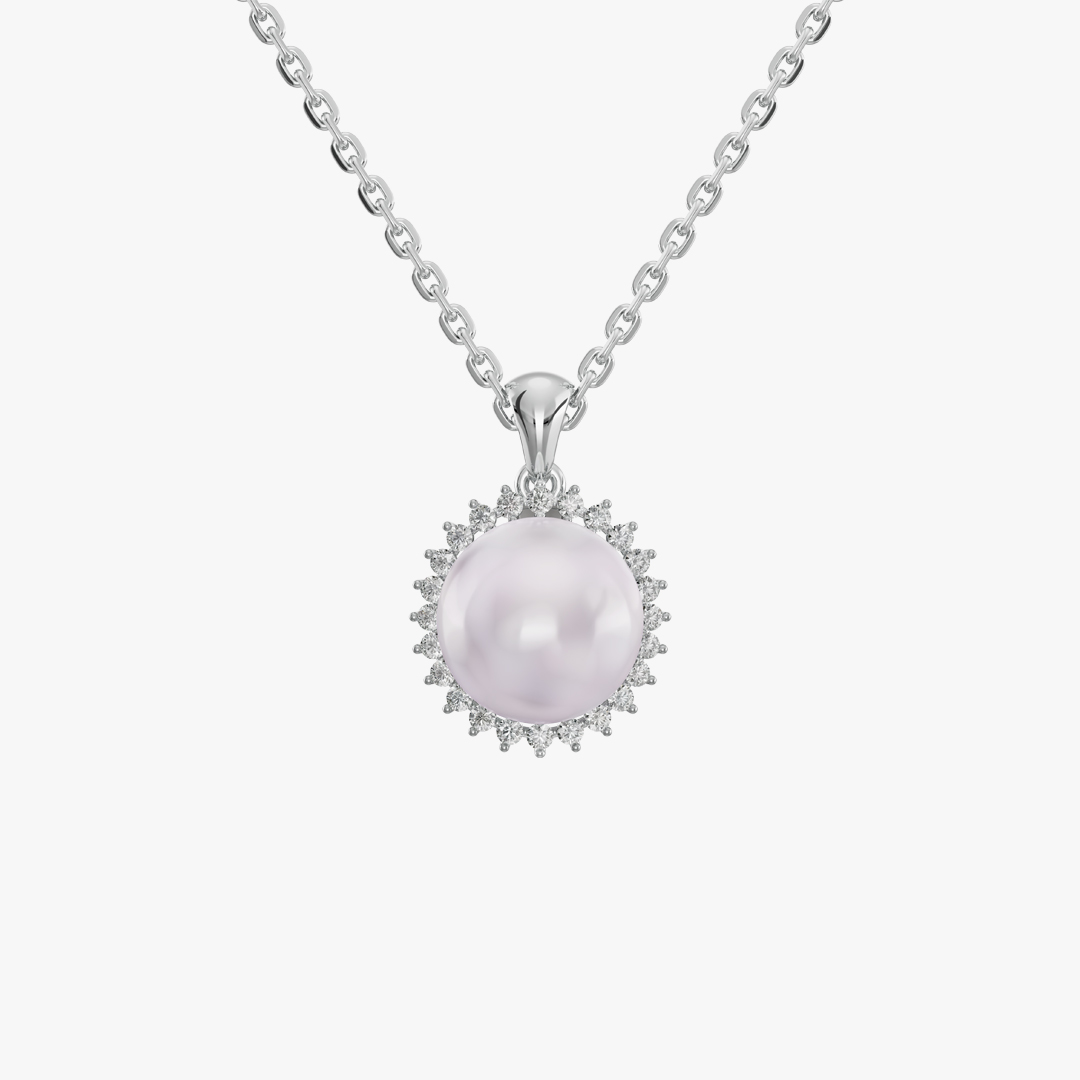آویز جواهر طرح ژانین