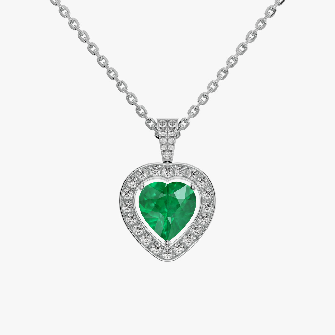 آویز جواهر طرح Evergreen