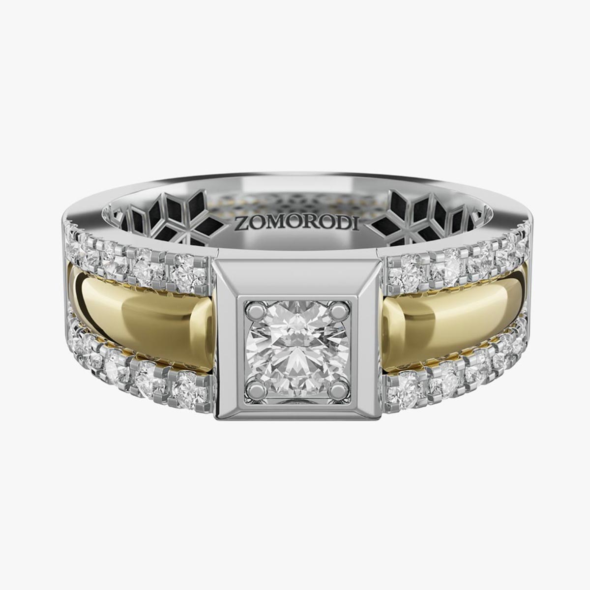 Sasha Men Wedding Band