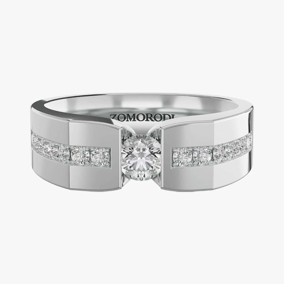 Massimo Men Wedding Band
