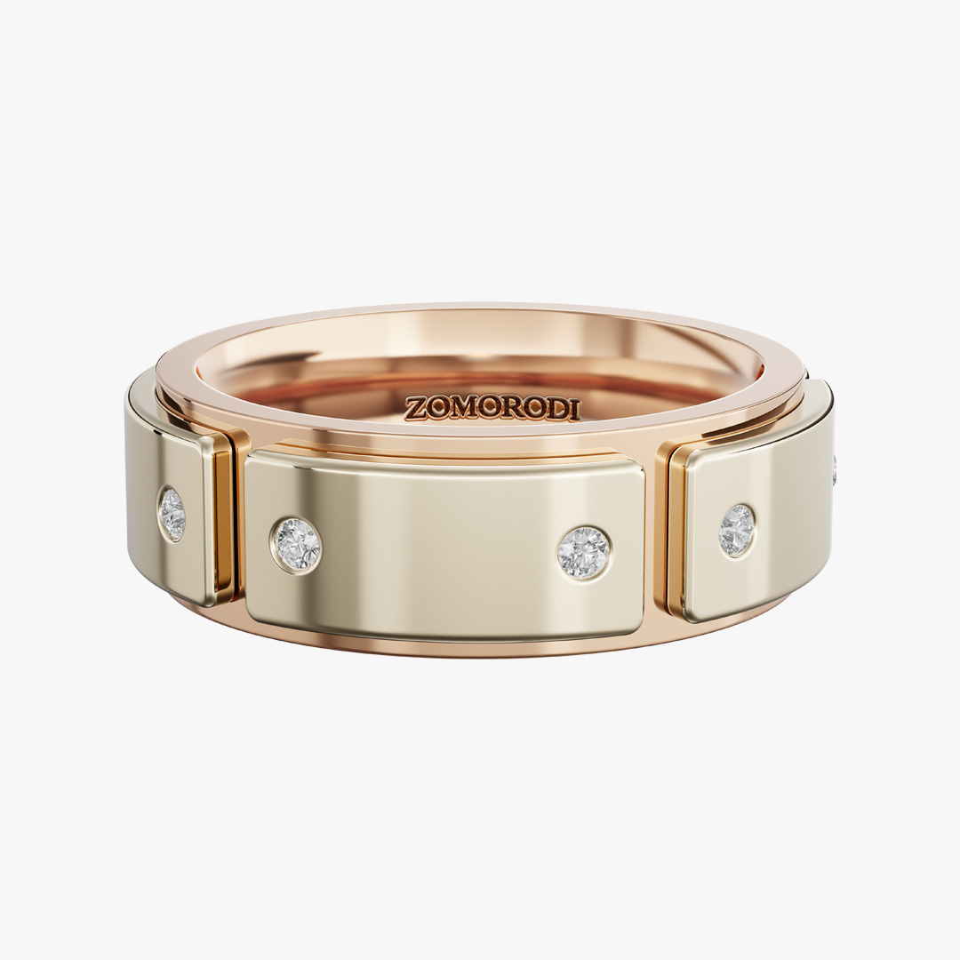 Charlie Men Wedding Band